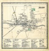 Antique Jefferson County, New York 1911 New Century Atlas Map – Watertown, Sackett's Harbor, outlets Alexandria Bay, Clayton, Chaumont, Carthage, NY